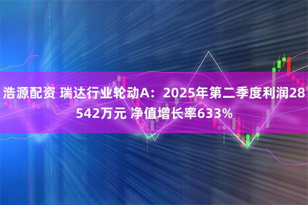 浩源配资 瑞达行业轮动A：2025年第二季度利润28542万元 净值增长率633%