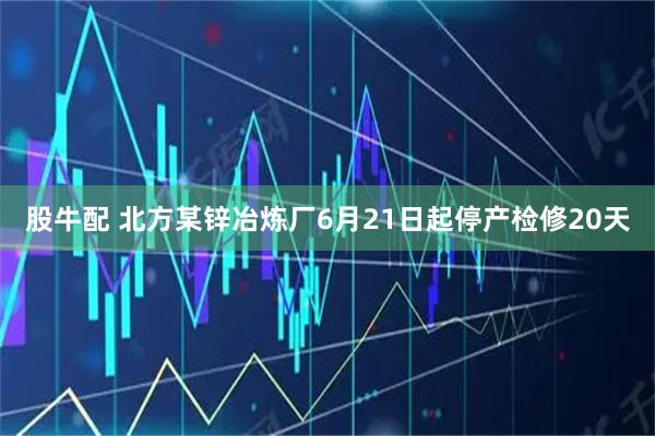 股牛配 北方某锌冶炼厂6月21日起停产检修20天